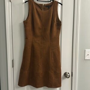WHBM Faux Suede Dress - 12